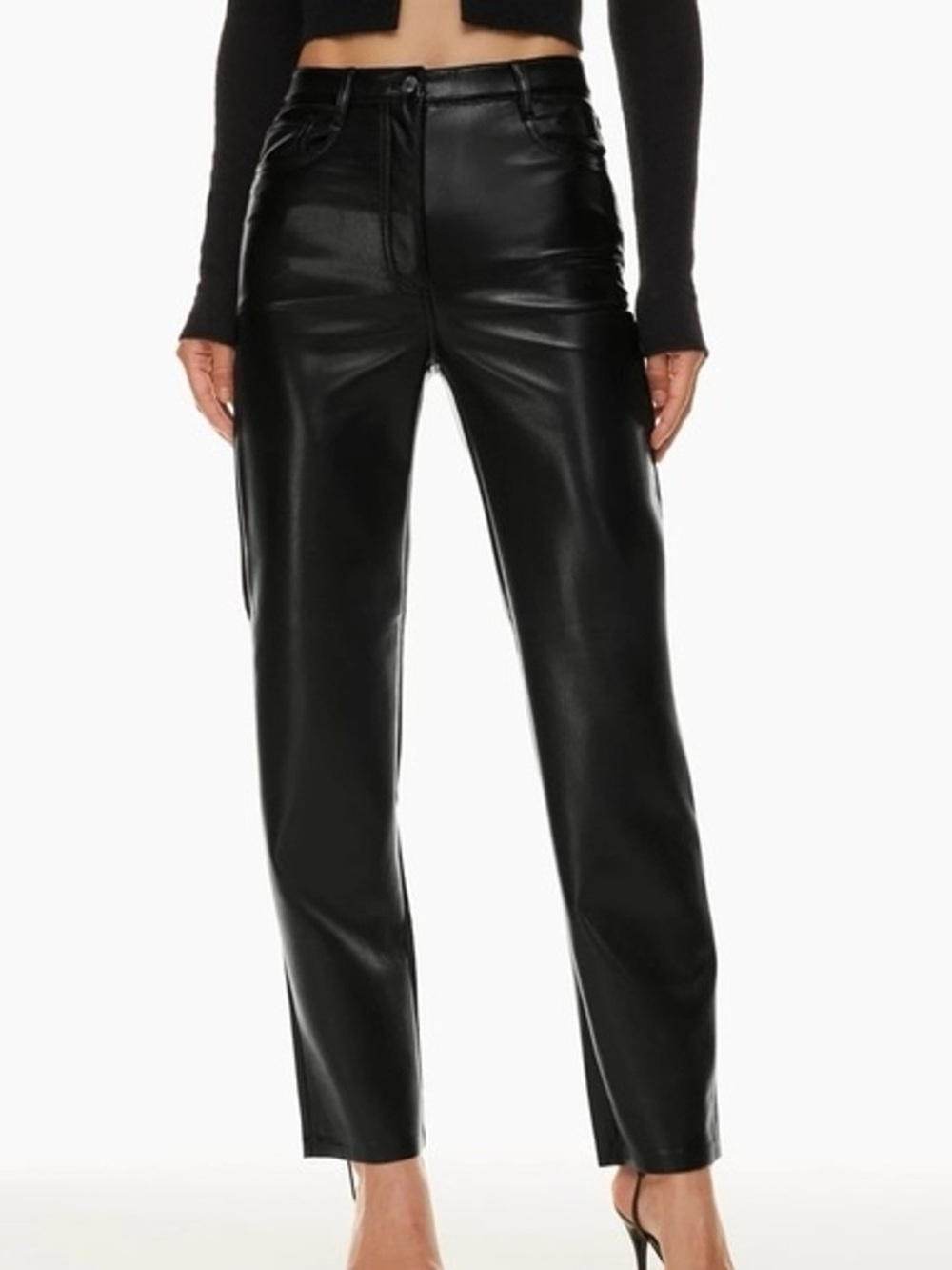 Aritzia Wilfred The Melina Super High-Rise Pant